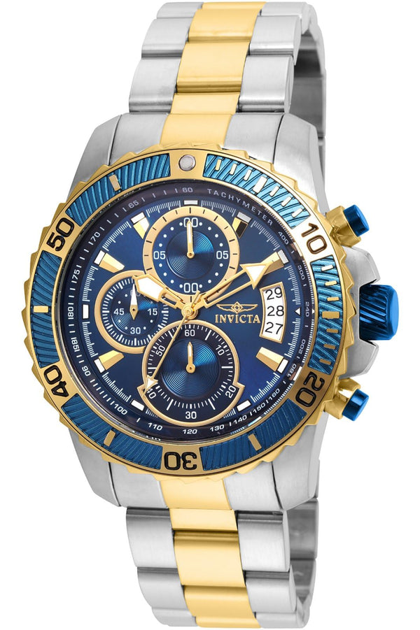 Invicta Men's 22415 Pro Diver Analog Display Quartz Two Tone Watch