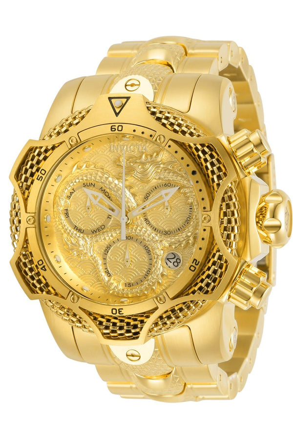 Invicta 31519 Reserve Venom Gold Tone Men's Watch