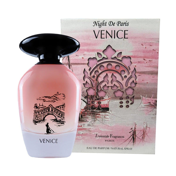 L'ORIENTALE FRAGRANCES Night De Paris Venice Eau De Parfum Spray Women, 3.4oz