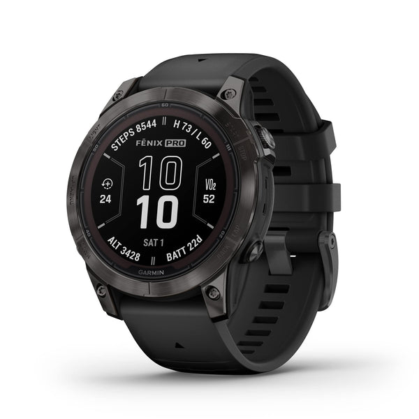 Garmin fÄnix 7 Pro Sapphire Solar, Multisport GPS Smartwatch 010-02777-10