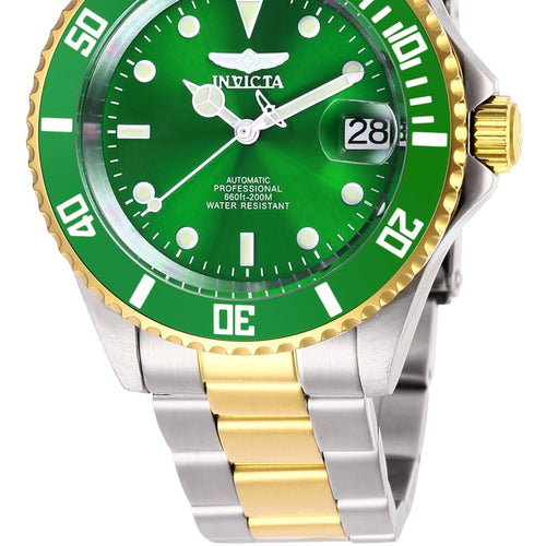 28661 Invicta Connection Pro Diver Automatic Men's 40mm Case Date Indicator Stainless Steel Bracelet Watch