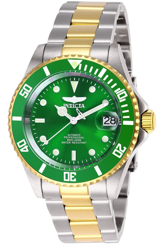 28661 Invicta Connection Pro Diver Automatic Men's 40mm Case Date Indicator Stainless Steel Bracelet Watch