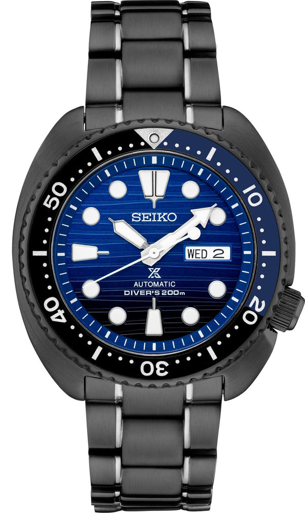 Seiko Prospex SRPD11 Special Edition Black Ion-Plated Automatic Divers Watch