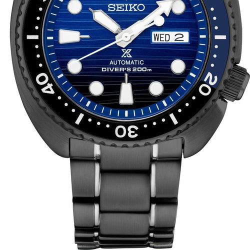 Seiko Prospex SRPD11 Special Edition Black Ion-Plated Automatic Divers Watch