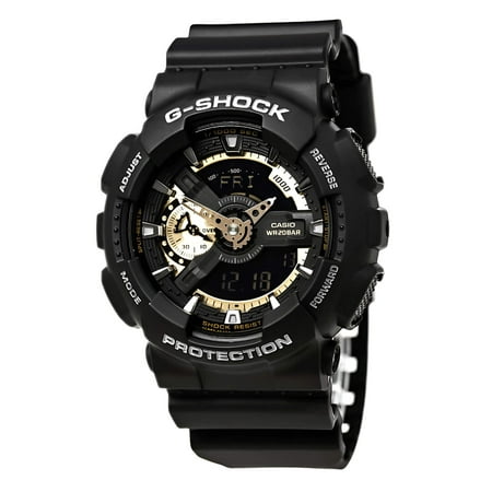 G-Shock X-Large Mens Watch GA110RG-1 Black Rose Gold Digital Watch