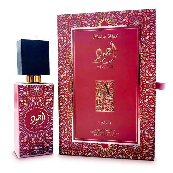 Lattafa AJWAD Pink To Pink EDP Unisex 2.04 Fl Oz Made in UAE