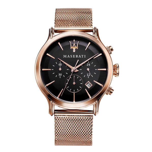 Maserati Fashion Watch (Model: R8873618005),Rose Gold