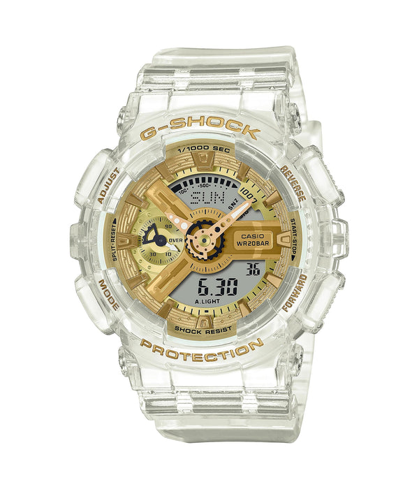 G-Shock GMAS110SG-7A White One Size