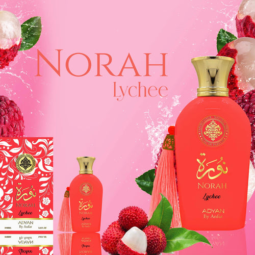 Adyan Lychee Eau De Parfum For Women 100Ml 3.4Oz - From Dubai