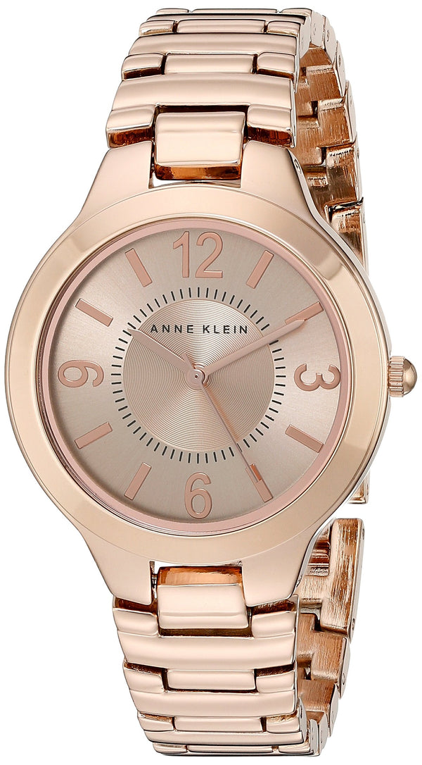 Anne Klein Women's AK/1450RGRG Rose Gold Tone Bracelet Watch