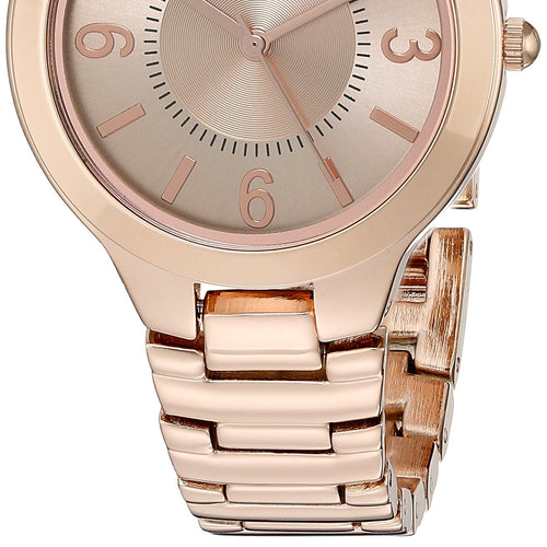 Anne Klein Women's AK/1450RGRG Rose Gold Tone Bracelet Watch