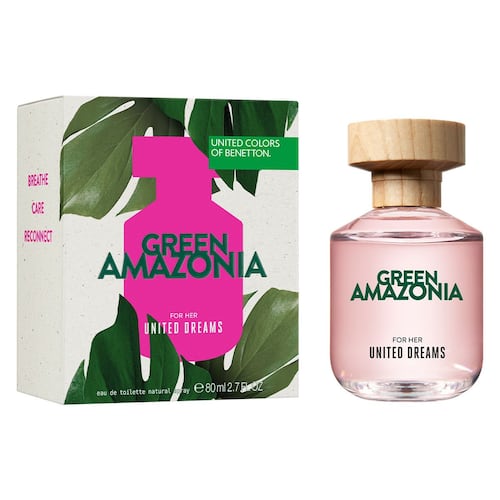 Benetton Green Amazonia for her 2.7 oz VEGAN