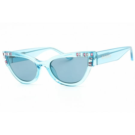 Guess GU7901-89V 54mm New Sunglasses Blue Transparent Trendy Frames