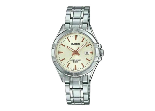 Casio LTP-1308D-9A Ladies' Metal Fashion Watch Authentic Vintage