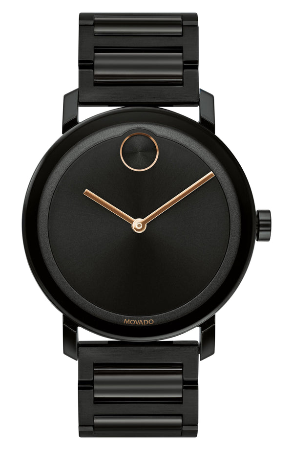 Movado Bold Evolution Stainless Steel Mens Watch 3600752