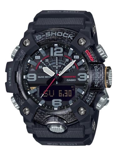 Casio - Men's G-Shock Mudmaster Triple-Sensor Analog-Digital  Watch GG-B100-1ACR