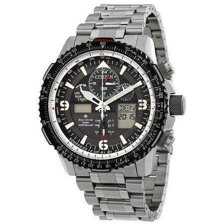 Citizen Promaster Skyhawk A-T Men's Stainless Steel Watch JY8070-54E