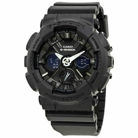 Women s Casio G-Shock Black Ana-Digi Watch GMAS120MF-1A