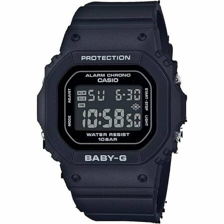 Casio BGD565-1 Women s Baby-G Chrono Black Strap Digital Watch