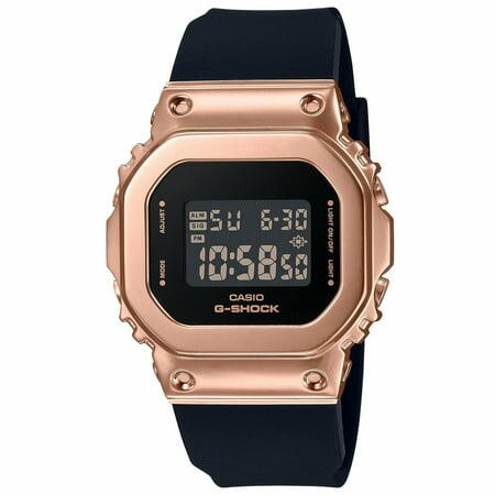 Women s Casio G-Shock Digital Steel Rose Gold 5600 Watch GMS5600PG-1