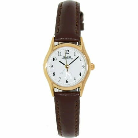 Women's Core LTP1094Q-7B6 Beige Leather Japanese Quartz Fashion Watch