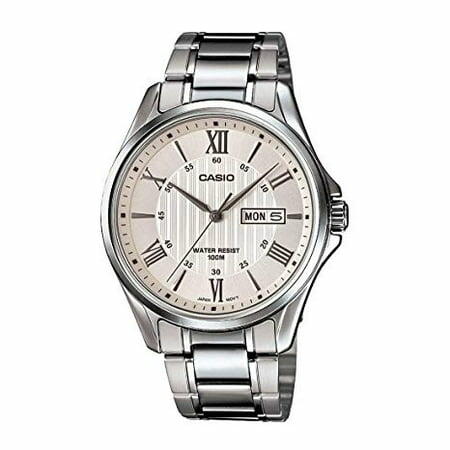 Casio Men's Strap Classic Dress Roman numeral Watch - MTP-1384D-7AV