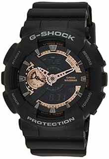 G-Shock X-Large Mens Watch GA110RG-1 Black Rose Gold Digital Watch