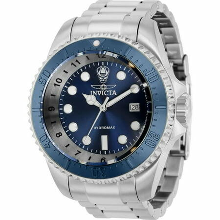 Invicta Hydromax Quartz Blue Dial Men s Watch 38019