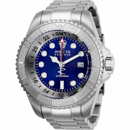 Invicta Men's 29727 Hydromax Quartz 3 Hand Blue Dial Watch