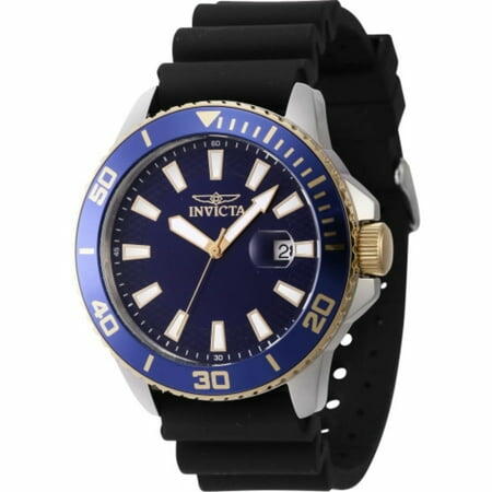 Invicta Pro Diver Quartz Date Blue Dial Men s Watch 46092