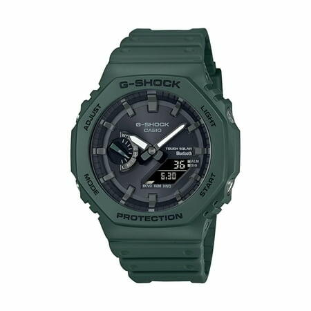 Casio G-Shock Bluetooth Digital Watch GAB2100-3A Forest Green NEW