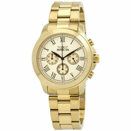 Invicta Specialty Gold Dial Men s Watch 21658