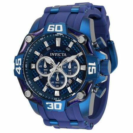 Invicta Pro Diver Chronograph Quartz Blue Dial Men s Watch 33842