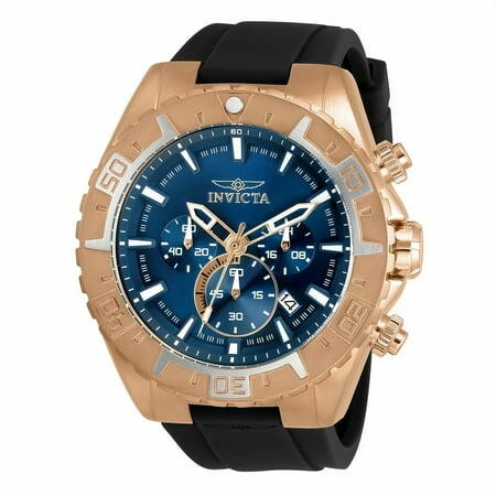 Invicta Aviator Chronograph Quartz Blue Dial Men s Watch 30752