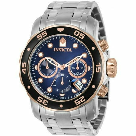 Invicta Pro Diver Chronograph Blue Dial Stainless Steel Men s Watch 80038