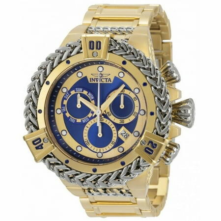 Invicta Bolt Herc Swiss Ronda Z60 Caliber Men s Watch - 53mm.. Gold (35573)