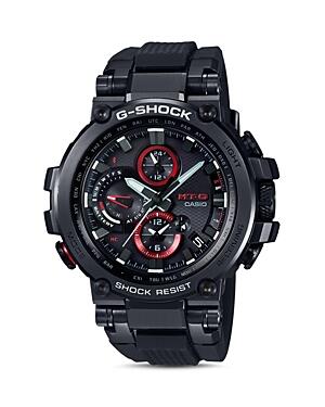 Casio G-Shock MTG-B10000B-1ACR Analog Chrono Metal Resin Men s Watch