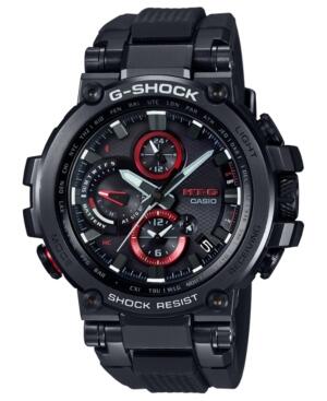 Casio G-Shock MTG-B10000B-1ACR Analog Chrono Metal Resin Men s Watch