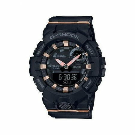 Casio G-Shock Women s Fitness Tracker Bluetooth Shock Watch GMA-B800-1ACR