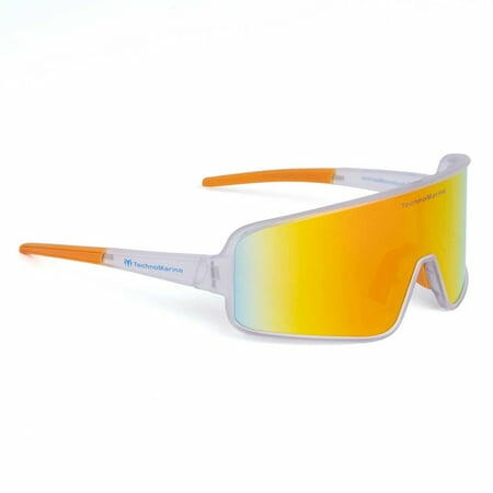 Technomarine TMEW008-01 Unisex Polarized Orange Lens Sunglasses