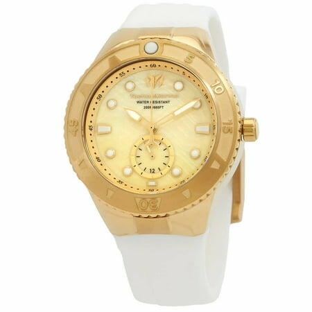 TechnoMarine Cruise Quartz Gold Dial Unisex Watch TM-120004