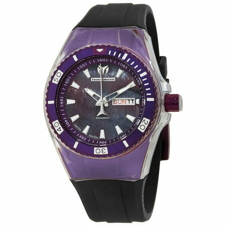 Technomarine Cruise Quartz Black Dial Ladies Watch TM-621023