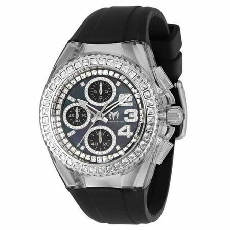 Technomarine Cruise Chronograph Quartz Black Dial Unisex Watch TM-121054