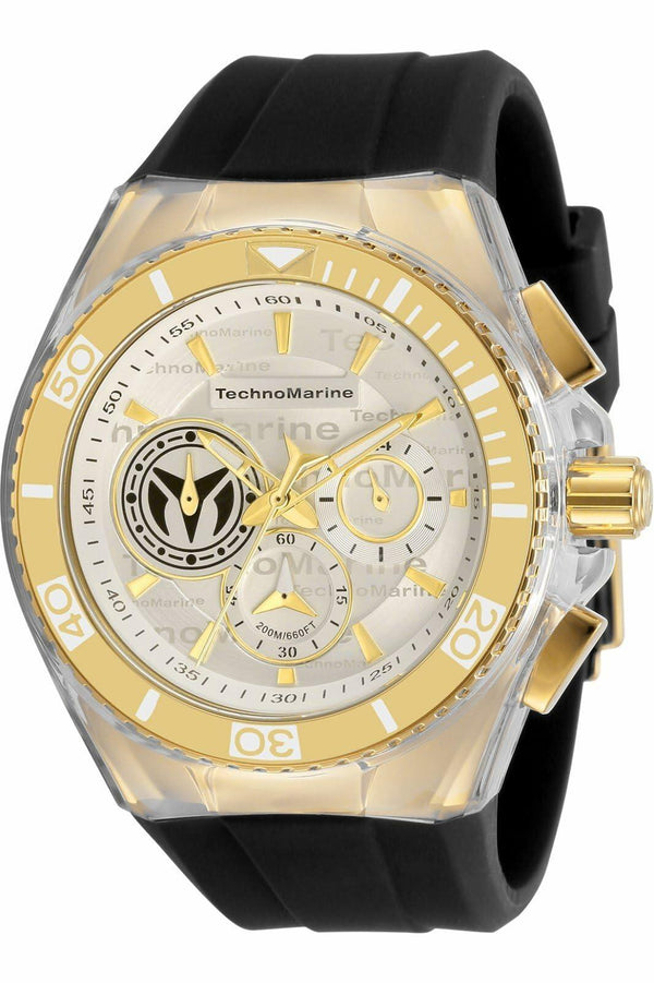 Technomarine Men's Cruise California Quartz Watch, Black, TM-118128