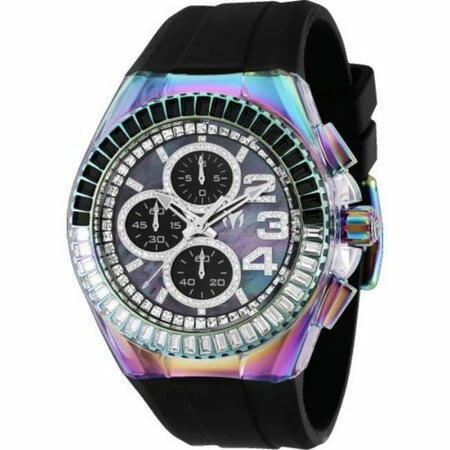 Technomarine Cruise Chronograph Quartz Crystal Black Dial Men s Watch TM-121035
