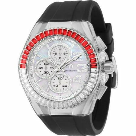 Technomarine Cruise Chronograph Quartz Mother of Pearl Dial Men s Watch TM-121025