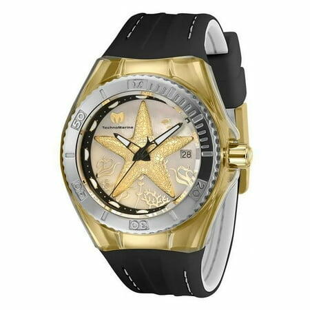 Technomarine Cruise Quartz Mother of Pearl Dial Ladies Watch TM-119004