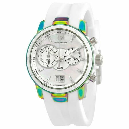 Technomarine Chronograph Quartz Mother of Pearl Dial Ladies Watch TM-615021