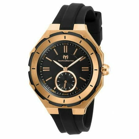 Technomarine Cruise Sea Quartz Black Dial Watch TM-118010