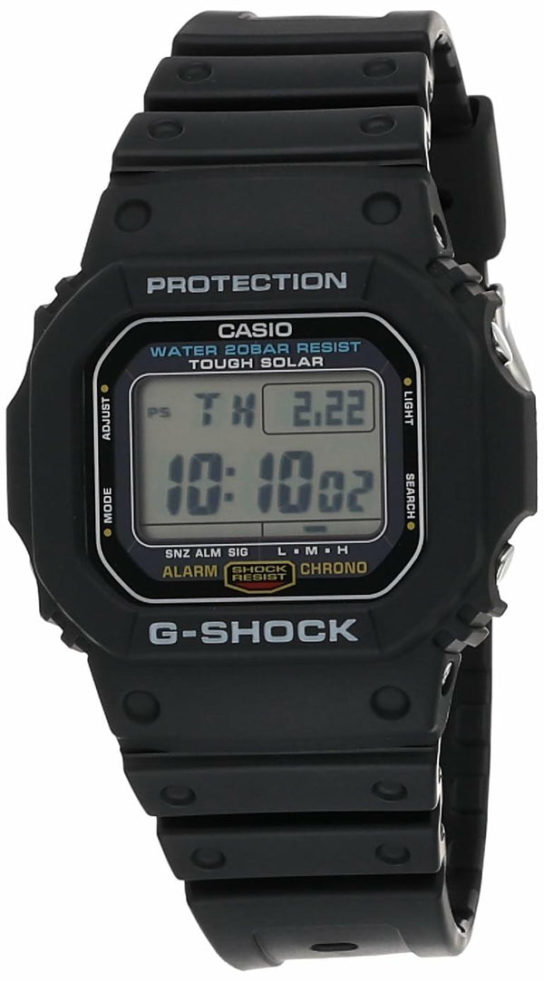 Casio G-Shock Origin Digital Resin Strap G-5600Ue-1 G5600Ue-1 200M Men's Watch